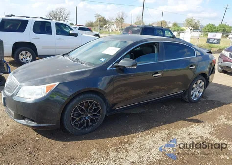 2012 Buick Lacrosse Leather Group из США, поврежденный, VIN 1G4GC5E33CF196633